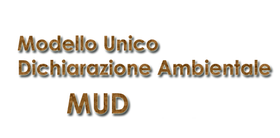 Novità MUD 2014