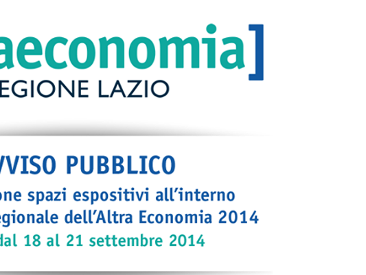 Assegnazione Gratuita  50 spazi espositivi alla “Festa Altra Economia”