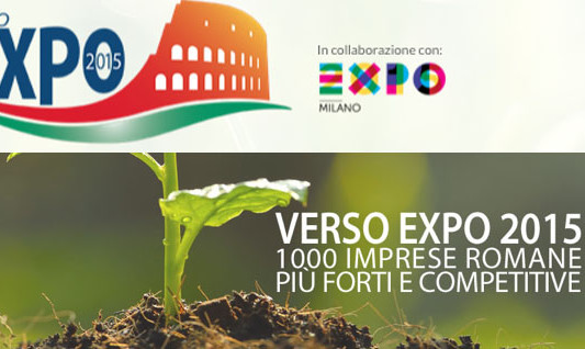 Verso Expo 2015 – 1.000 imprese romane più forti e competitive