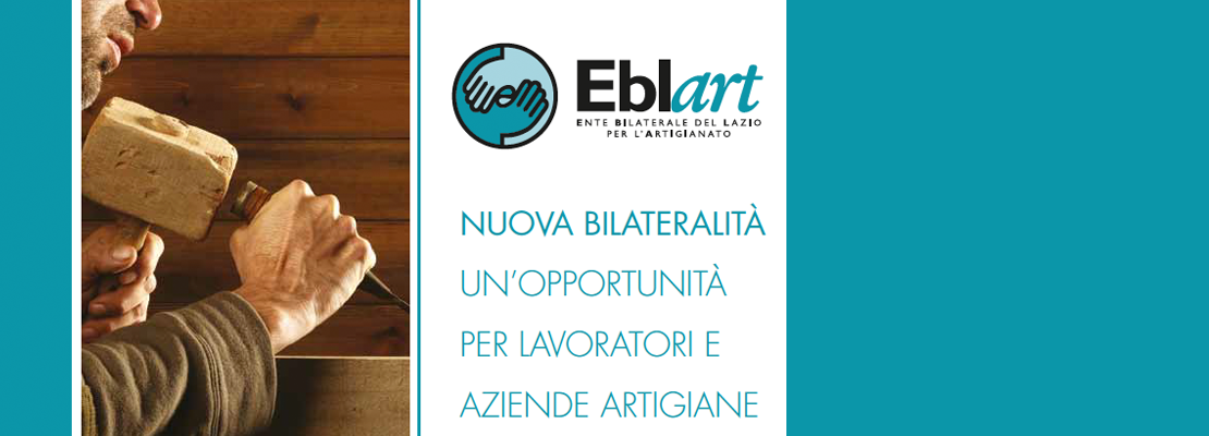 EBLART – Ente Bilaterale del Lazio per l’Artigianato