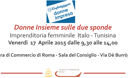 Donne Insieme sulle due sponde – Imprenditoria femminile Italo-Tunisina