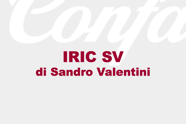 Convenzione con IRIC SV di Sandro Valentini