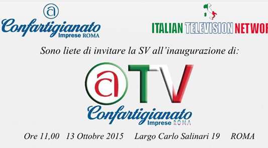Confartigianato Tv – la Tv che parla alle imprese