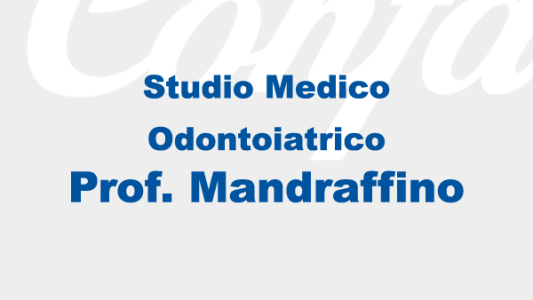 Convenzione Studio Medico Odontoiatrico Mandraffino