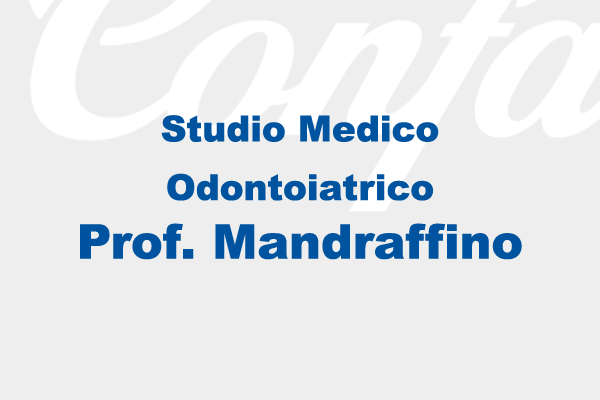 Convenzione Studio Medico Odontoiatrico Mandraffino
