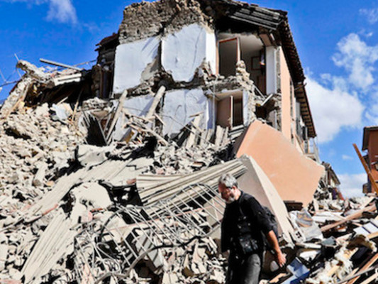 Terremoto: Confartigianato avvia raccolta fondi