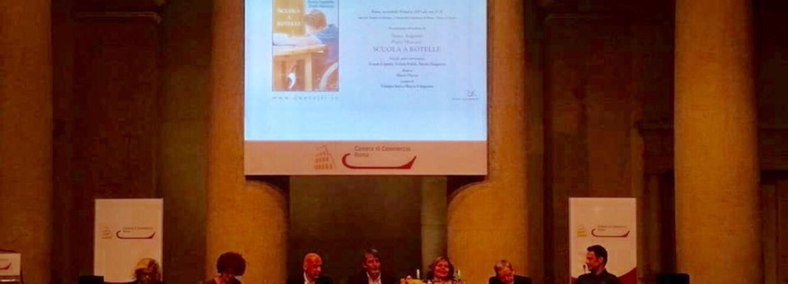 Presentato il nuovo libro dell’On. Ileana Argentin “Scuola a rotelle”