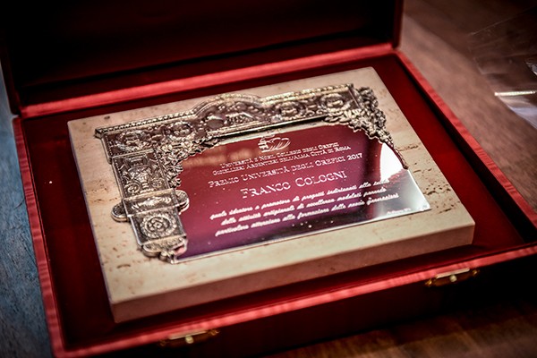 Premio Università degli Orefici 2017